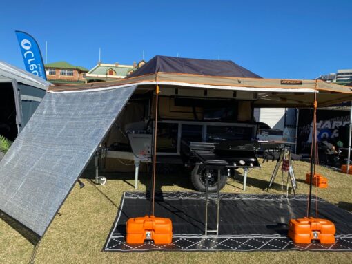 3m Shade for the Darche 270 awning
