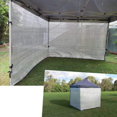 Shade & Privacy screen to keep your gazebo cool